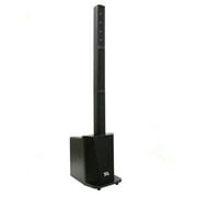 Seismic Audio Tower1 Column Array Portable PA Speaker, PA System, 4x3 Column Speaker & 10 Inch Subwoofers