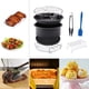 thumbnail image 5 of Accesorios para freidora de aire, pinzas para alimentos, rejilla para tostar, ideal para cocinar a la parrilla en casa. 7in, 5 of 9