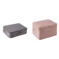 thumbnail image 1 of (Lot de 2) Rinsvye Organisateur de Chandails en Satin pour Couette et Manteau en Duvet pour Rangement de Garde-Robe Sac de Compression Organisateur Empilable pour Chandails Sac de Finition pour Couette en Soie Manteau en Duvet et Literie Organisateur de Magasin à Fermeture à Glissière S, 1 of 5
