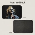 thumbnail image 4 of Felpudo de entrada personalizado con diseño de Beetlejuice Ghost, alfombra de bienvenida para interiores, alfombra gótica de Tim Burton, 4 of 5