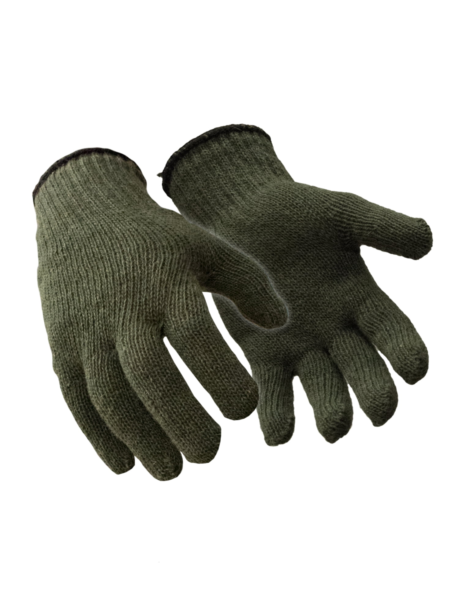 U.S MILITARY ISSUE D3A COLD WEATHER GLOVE LINERS 70% WOOL 30% NYLON SIZE 5 LARGE 