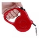 thumbnail image 2 of Correa Retráctil De Perro 5m Largo Max 15kg Seguridad Mascot Color Rojo, 2 of 8