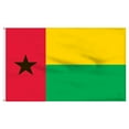 thumbnail image 1 of Guinea-Bissau 3ft x 5ft Nylon Flag, 1 of 1