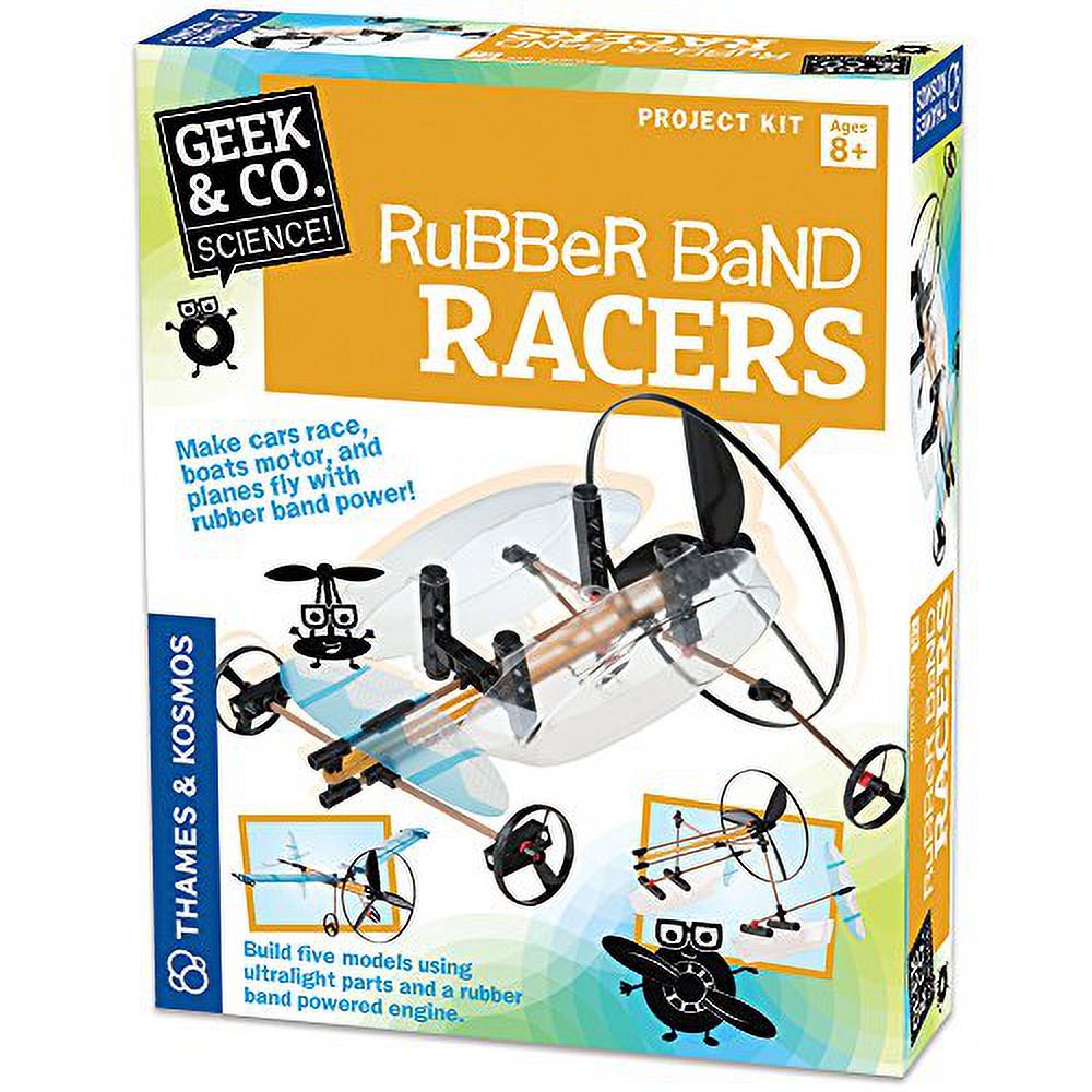 Rubber Band Racers - image 3 of 4