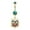Teal, variant on Golden Baby Owl Sparkle WildKlass Belly Button Ring