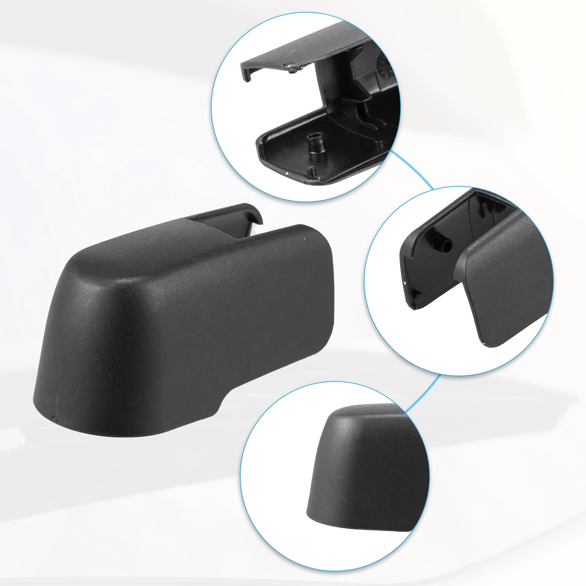 Unique Bargains Rear Wiper Arm Nut Cover Cap for Nissan Murano 2015-2022