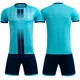 thumbnail image 3 of Conjunto de camiseta de fútbol para hombres y niños, chándal de fútbol, kit de camiseta de secado rápido, transpirable, uniforme de entrenamiento de equipo para hombres y niños, 3 of 5