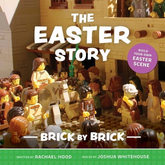 Brick by Brick Bible Stories The Easter Story Brick by Brick, (Paperback)