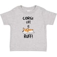 thumbnail image 3 of Inktastic Corgi Life is Rough Boys or Girls Baby T-Shirt, 3 of 5