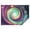 Colorful Tie Dye, variant on Colorful Tie Dye Cosmic Spiral Pattern Rectangle Tablecloth 60"x84",Waterproof Polyester Rectangle Table Cloth, Wipeable Spillproof Polyester Tablecloth for Dining, Camping, Indoor and Outdoor