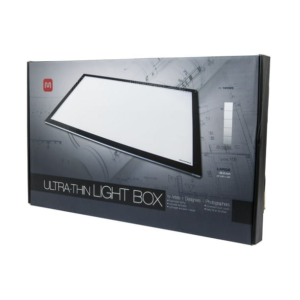 Stå på ski Sway konvergens Ultra-thin Light Box for Artists, Designers and Photographers - Large  24.5-inch (22.4 x 14.6 x 0.3 inch) - Walmart.com