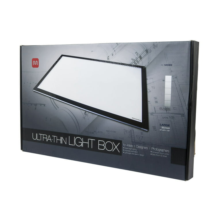 Ultra-thin Light Box for Artists, Designers and Photographers - Large  24.5-inch (22.4 x 14.6 x 0.3 inch)