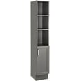 thumbnail image 4 of Cutler Kitchen & Bath URB12LTMD 72 x 12 x 15 in. Single Door Morning Dew Linen Tower, 4 of 7