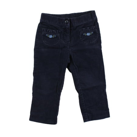 

Pre-owned Janie and Jack Girls Blue Pants size: 12-18 Months