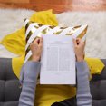 thumbnail image 3 of PiccoCasa Gold Stamping Decorative Throw Pillowcase 18"x18" Square Cushion Cover, #16, 3 of 7