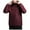 ZA Red, variant on Men Puffer Jacket Cold Weather Outdoor Detachable Hooded Puffer Jacket Winter Warm Baggy Down Outerwear Relaxed Fit Mens Winter Jackets Red XXL