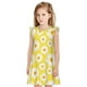 thumbnail image 1 of Fotbe Daisies Flowers Vestido de Dormir para Niñas de 3 a 10 Años, Mangas Cortas, Estilo Princesa, Pijama Camisón con Mangas Voladas-XX-Large, 1 of 6
