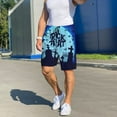 thumbnail image 4 of Cauagu Halloween Trick Or Treat Print Pajama Bottoms for Men Sleep Pajama Shorts Elastic Waistband Sleep Pajama Short Men's PJ Shorts -3X-Large, 4 of 6