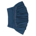 thumbnail image 3 of Falda Plisada Para Niñas De Tenis, Pantalones Cortos Inter De Moda, Falda Deportiva Elástica Para Entrenamiento Con Bolsillos, Verde Oscuro, 3 of 7
