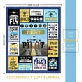 thumbnail image 5 of Teacher Gifts for Women Men, Back to School Teacher Gifts, Gifts for Teacher, Teacher Appreciation Gifts, Teacher Gifts First Day of School, Best Teacher Gifts Ideas, Teacher Gifts Blanket 50"x60", 5 of 5