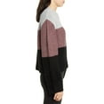 thumbnail image 3 of Rebecca Minkoff Women's Miller Love Color Blocked Sweater, 3 of 5