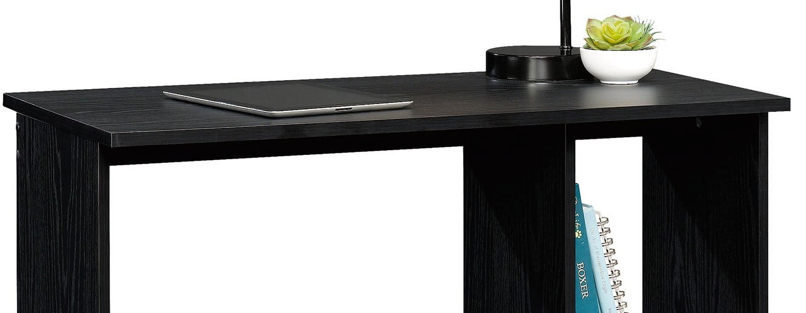 (3 pack) Mainstays Writing Desk, True Black Oak Finish