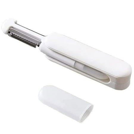 

Kafei Vegetable Peeler | 3 in 1 Rotating Portable Peeler | Grater and Rotating Portable Peeler for Vegetable and Fruit Peeling Cutting Kitchen Gadgets