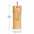 thumbnail image 6 of Practical Magic 2 Flicker Flame Candle Tumbler with Straw, Dripping Candle Style Novelty Drink Cup with Flame Detail, Inspired Beverage Tumbler for Halloween Gift, 6 of 9