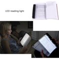 thumbnail image 4 of Luz de lámpara de Lectura LED de licencia Pna, Lámpara de Escritorio Portátil, Protección Ocur para El Dormitorio para hogar, Ligera Colco panel de lámpara de libro portátil, 4 of 8
