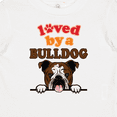 thumbnail image 4 of Inktastic English Bulldog Dog Girls Baby T-Shirt, 4 of 5