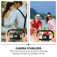 thumbnail image 2 of Raindrops Handheld Phone Stabilizer Grip 3 Hot Shoe Ports Adjustable Angle Locking 1Pcs 13.8X8.7X2.8In, 2 of 8