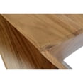 thumbnail image 2 of Jofran Global Archive Jasper Solid Wood Rustic Modern Angled Accent End Table, 2 of 5