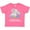 Hot Pink, variant on Inktastic My Noni Loves me to the Moon and Back Elephant Family Boys or Girls Toddler T-Shirt