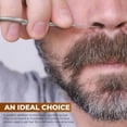 thumbnail image 3 of Utopia Care Eyebrow Scissors, Professional Stainless Steel Small Shears for Men and Women, Nose Hair Scissors for Grooming Mustache, Beard, Eyelashes, Ear Hair Trimming, Silver, 3 of 8