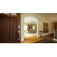 thumbnail image 2 of Schlage BE365 PLY 622 Keypad Electronic Deadbolt, Matte Black, 2 of 3
