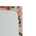 thumbnail image 2 of Nature Fitted Sheet, Butterflies Flowers Shamrocks Vibrant Botanical Inspirational Print, Soft Decorative Fabric Bedding, Queen Size, Lime Green Pale Pink, by Ambesonne, 2 of 2