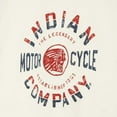 thumbnail image 6 of Indian Motorcycle Men's Circle Legendary Tee, White | 2864772, 6 of 9