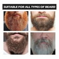 Men Mustache & Beard Dye For Gray Hair To Black, Beard Dye Shampoo For ...