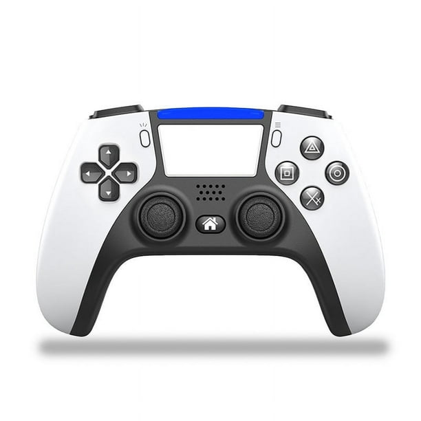 Mando para PS4 Mando inalámbrico Bluetooth para PS4 con vibración dual de seis ejes Mando para juegos multifuncional