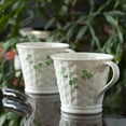 thumbnail image 3 of Belleek Classic Basketweave Mugs, 3 of 6