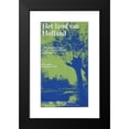 thumbnail image 2 of Esther Verdonk 15x24 Black Modern Framed Museum Art Print Titled - The Land of Holland II (1978), 2 of 5