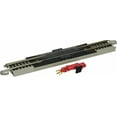 thumbnail image 2 of Bachmann Trains - Snap-Fit E-Z Track 9? Straight Terminal Rerailer w/Wire (1/card) - Nickel Silver Rail With Gray Roadbed - HO Scale 44510, 2 of 5