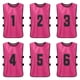 thumbnail image 1 of TFixol 6 piezas de pinnies de fútbol para adultos, camisetas de equipo de fútbol de secado rápido, 1 of 8