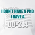 thumbnail image 3 of CafePress - DD 214 Phd DD214 Pajamas - Men's Light Loose Fit Cotton Pajama Set, 3 of 7
