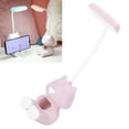 thumbnail image 4 of Mini Table Lamp, Small Night Light  Multi Use Adjustable  For Bedroom For Student For Reading Pink Bear, 4 of 8
