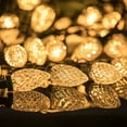 thumbnail image 5 of Bibana 100LED 81 FT C9 Christmas String Lights Plug in Fairy Twinkle String Lights 8 Modes Timer Function Waterproof Extendable for Indoor Outdoor Wedding Party Christmas Decoration (100, Warm White), 5 of 7