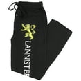 thumbnail image 2 of Game of Thrones House Of Men's Pajama Pant Costume Lounge Sleep Lannister LG, 2 of 3