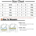 thumbnail image 3 of Sports Bra for Women Big Chest Shock-absorbing No Steel Ring Plus Size Fitness Yoga Activewear for Running and Daily Use #Pink,XL, 3 of 6