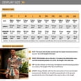 thumbnail image 4 of Psesaysky 250th Faith Couple Shirts and Dress,Husband Wife Matched Clothes Eagle Flag Hawaiian Luau Outfit for 4th of July Party Short Sleeve Sexy Bodycon Dress for Women with Mens Shirts, 4 of 6