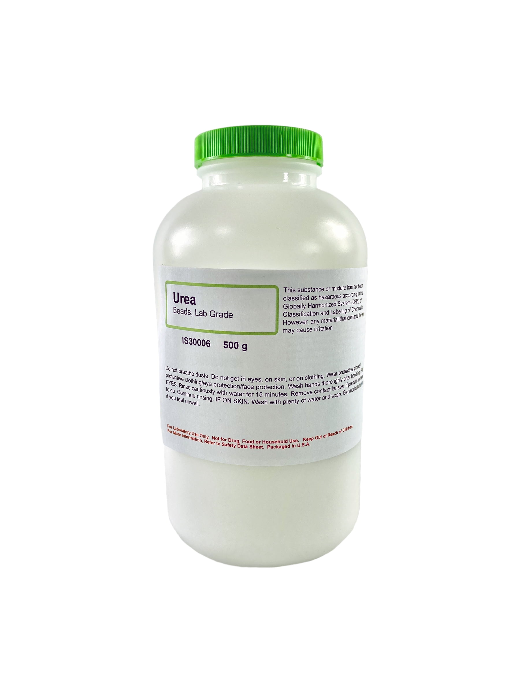 Urea Prills, 500g Laboratory Grade Nitrogen Fertilizer The
